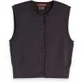 Scotch & Soda Compact Spencer Strikkevest