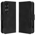 Mtp Products Sony Xperia 1 VII Kortholder Lommebokveske - Svart
