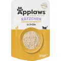 Applaws Natural Kitten i buljong 12 x 50 g - Kyllingbryst