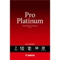 Canon Fotopapir Pro Platinum A4 20 ark 300g (PT-101)