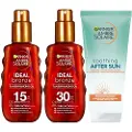 Garnier GARNIER_Ambre Solaire After Sun brunfargede bodylotion 200ml