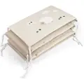 Done by Deer Padded Bedbumper Tiny Farm Sengkantbeskytter