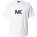 Michael Kors for man. CT552LN1V2 Graphic T-shirt white (S), Casual, Cotton, Short sleeve