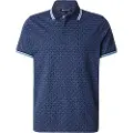 Michael Kors for man. CS550V85KS Greenwich blue polo shirt (L), Casual, Cotton, Short sleeve
