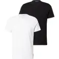 Emporio Armani Essential Logolabel Kortarmet T-skjorte 2 Enheter