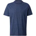 Michael Kors for man. CS5529A5KS Logo T-shirt blue (XL), Casual, Cotton, Short sleeve
