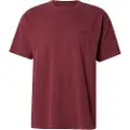 Levi's for man. A0637-0166 Red Tab Vintage T-shirt red (M), Casual, Maroon, Cotton, Short sleeve