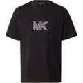 Michael Kors for man. CT552LN1V2 Graphic T-shirt black (S), Casual, Cotton, Short sleeve