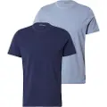 Emporio Armani Essential Logolabel Kortarmet T-skjorte 2 Enheter