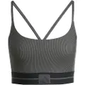 Adidas Hyperglam Rib Bralette Sports-bh Med Lav Støtte