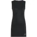 Karl Lagerfeld for woman. A3W13017 Black Coated Dress (M), Casual, Denim, Sleeveless / Straps, Organic Cotton, Sustainable, Recycled Cotton
