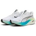 Puma Magnify NITROâ¢ 3 Running Shoes Women, Women, White/Mint Melt, 38.5