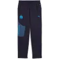 Puma Olympique de Marseille PUMATECH Sweatpants Men, Sport, Navy/Azure, M