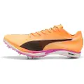 Puma Mid Distance NITROâ¢ Elite 3 Spikes Unisex, Shoes, Sun Stream/Pure Magenta/Black, 45