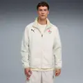 Puma KIDSUPER x FC RED BULL SALZBURG Reversible Jacket Men, Clothing, Sedate Gray/Frosted Ivory, XXL