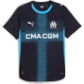 Puma Olympique de Marseille 25/26 Authentic Away Jersey Men, Sport, Navy/Luminous Blue, M