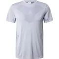Adidas Seamless Kortarmet T-skjorte