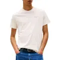 Tommy Hilfiger Linear Chest Slim Fit Kortarmet T-skjorte