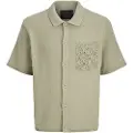 Jack & Jones Summer Pocket Crochet Kortermet Poloskjorte