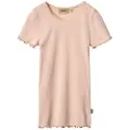 Wheat Rib T-Shirt Katie Powder