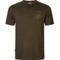 Härkila Spill S/S T-skj Herre Willow green stag L