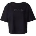 Armani Exchange Xw001364_af15085 Kortarmet T-skjorte