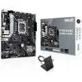 Asus PRIME H610M-A WIFI - Hovedkort - micro ATX - LGA1700-sokkel - H610 Chipset - USB 3.2 Gen 2, USB 3.2 Gen 1 - Gigabit LAN, Wi-Fi, Bluetooth - innbygd grafikk (CPU kreves) - HD-lyd (8-kanalers)