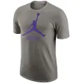 Jordan Los Angeles Lakers Kortarmet T-skjorte