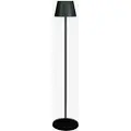Konstsmide KonstsmidePomezia M gulvlampe UsbSvartGulvlamperFra Homeroom