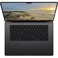 Apple MacBook Pro Z1FW 41,05 cm 16,2 tommer StD M4 Max 16C CPU/40C GPU/16C N.E. 48 GB 2 TB SSD 140 W USB-C DE Svart (Z1FW-MX313D/A-07NVVP)