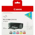 Canon Blekkpatron MultiPack MBK,C,M,Y, R, Innehåll 5x
