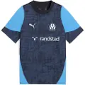 Puma Olympique de Marseille Training Jersey Youth, Clothing, Navy/Azure, 7-8Y