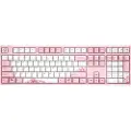 Varmilo APT109 Sakura R2 V3 100% - Gateron G Pro 3.0 Red - Gamingtastatur - Nordisk - Rosa