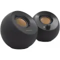 Creative Labs Pebble - Høyttalere - for PC - 4.4 watt (Total) - svart