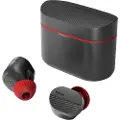 Philips TAA5508BK - True wireless-hodetelefoner med mikrofon - i øret - Bluetooth - aktiv støydemping - svart