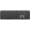 Logitech Signature Slim K950 - Tastatur - 100% - full size - trådløs - Bluetooth 5.1 LE - QWERTY - US International - grafitt