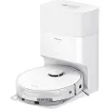 Dreame D20 Plus, Støv pose, Hvit, Rund, 3 hjul, 3,595 l, 0,5 l