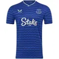 Castore Everton Fc 25/26 Replica Hjem Kortarmet T-skjorte
