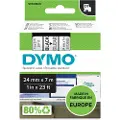 Dymo D1-schriftband 53710 Båndmerker 24 X7 M
