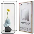 Saii 3D Premium Samsung Galaxy S21 Ultra 5G Beskyttelsesglass - 2 Stk.