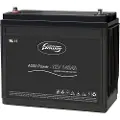 Whisperpower Agm Power Glass Matt-batteri 145ah 12v