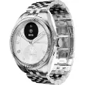 Withings ScanWatch Nova Brilliant Edition 39mm - Titanium Silver