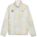 Puma KIDSUPER x FC RED BULL SALZBURG Reversible Jacket Men, Clothing, Sedate Gray/Frosted Ivory, S