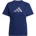 Adidas Soft Side Graphic Kortarmet T-skjorte
