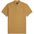G-Star for man. D11595-5864-1856 Polo Dunda Slim yellow (S), Casual, Short sleeve, Mustard, Organic Cotton, Sustainable