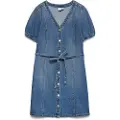 Vero Moda Janet Kort Ermet Kort Kjole