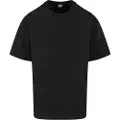 Urban Classics Relaxed Dropped Shoulder T-skjorte svart