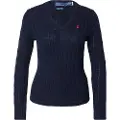 Ralph Lauren for woman. 211971870004 Kimblery navy jumper (M), Casual, Cotton