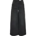 Noisy May Kettie Wide Leg Fit Vi559bl Jeans