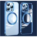 Mtp Products iPhone 14 Pro Max Magnetic Hybrid-deksel - Marine Blå